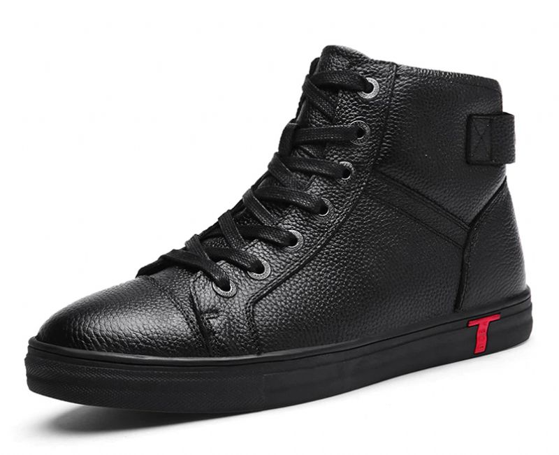 Quill Męskie Buty Zimowe - Czarne