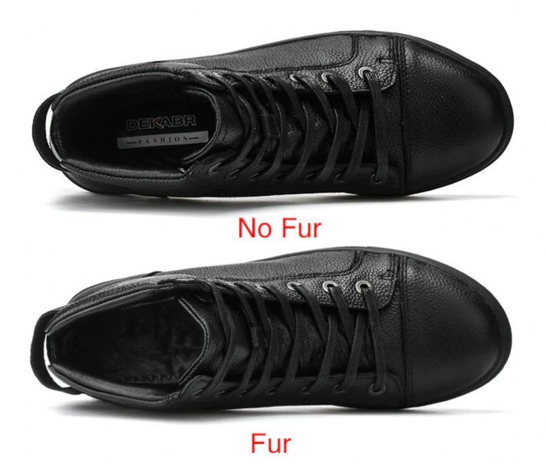 Quill Męskie Buty Zimowe - Czarne