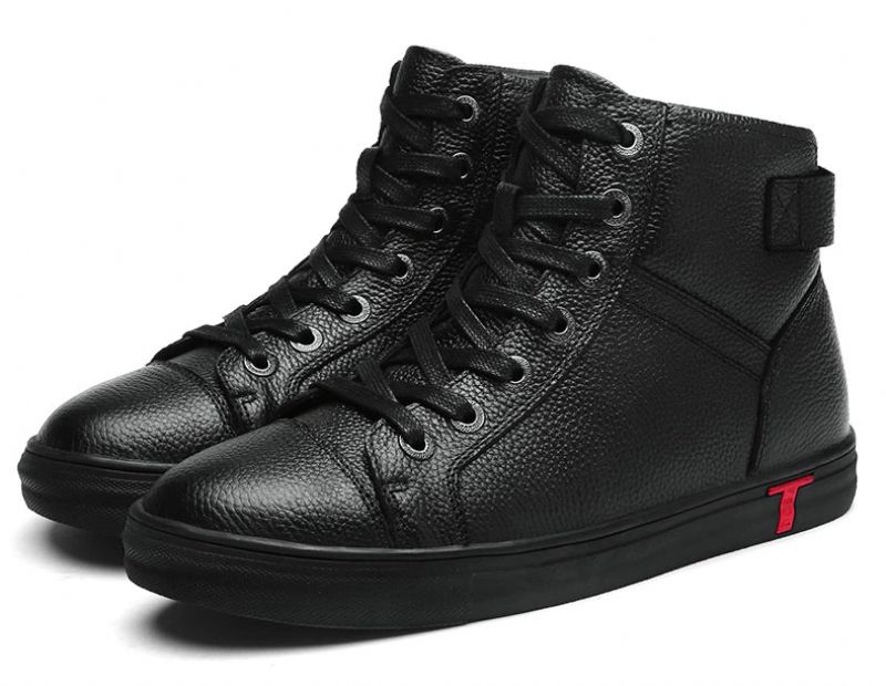 Quill Męskie Buty Zimowe - Czarne