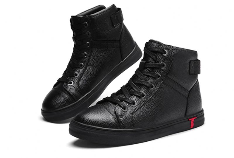 Quill Męskie Buty Zimowe - Czarne