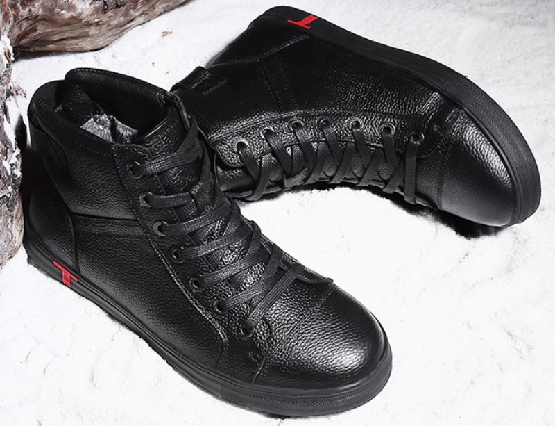 Quill Męskie Buty Zimowe - Czarne