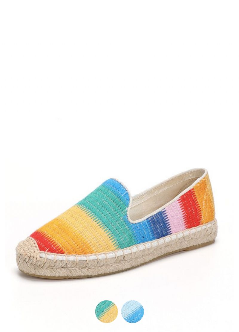 Quillen Damskie Espadryle