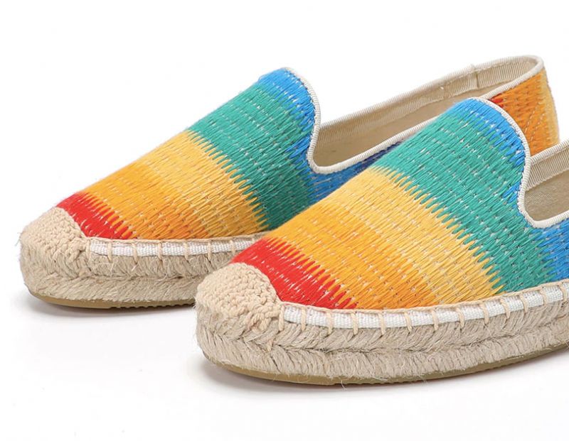 Quillen Damskie Espadryle - Pomarańczowy