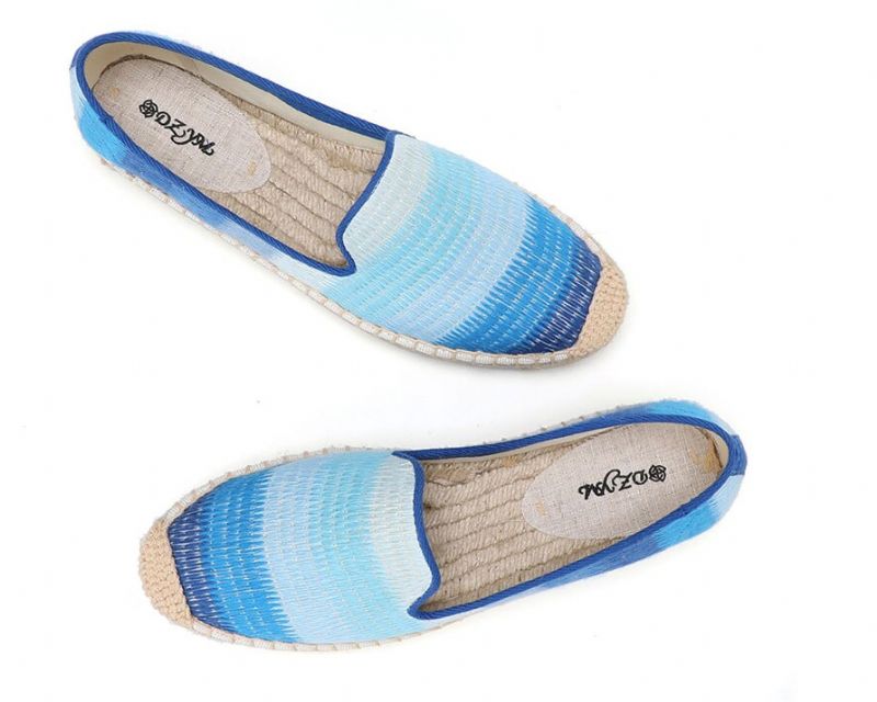 Quillen Damskie Espadryle - Pomarańczowy