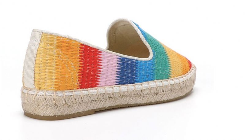 Quillen Damskie Espadryle - Pomarańczowy