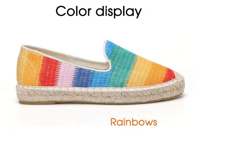 Quillen Damskie Espadryle - Pomarańczowy