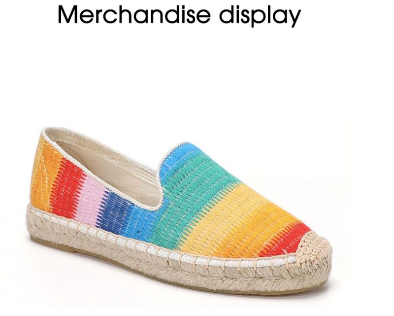 Quillen Damskie Espadryle - Pomarańczowy