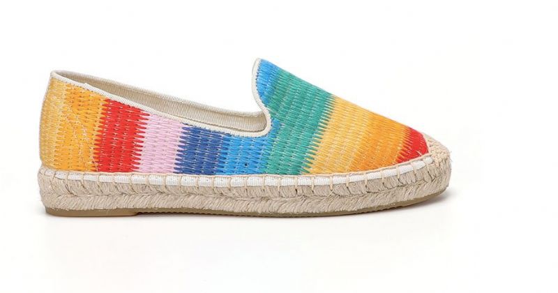 Quillen Damskie Espadryle - Pomarańczowy