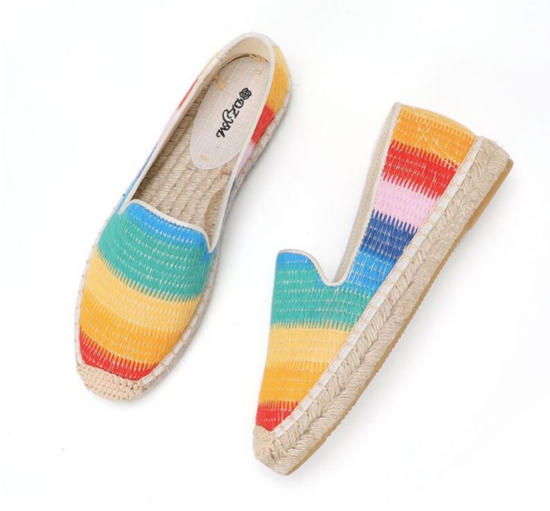 Quillen Damskie Espadryle - Pomarańczowy