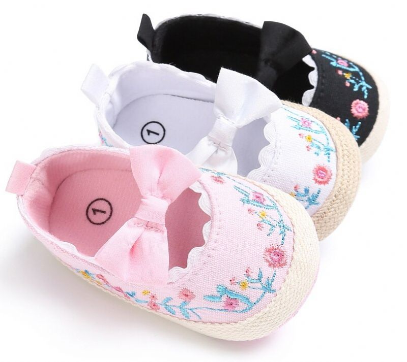 Rachel Baby Dziewczęce Buty Płaskie - Biały