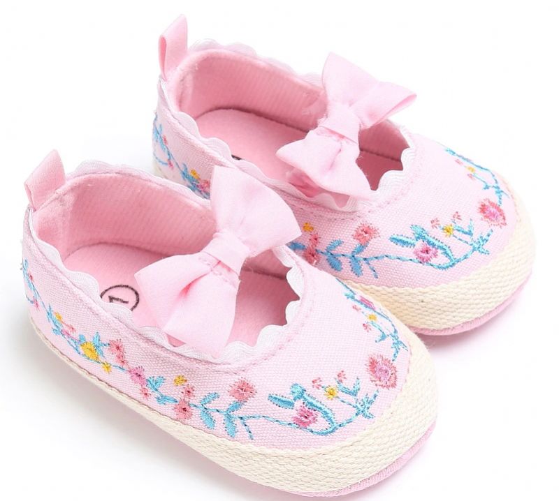 Rachel Baby Dziewczęce Buty Płaskie - Biały