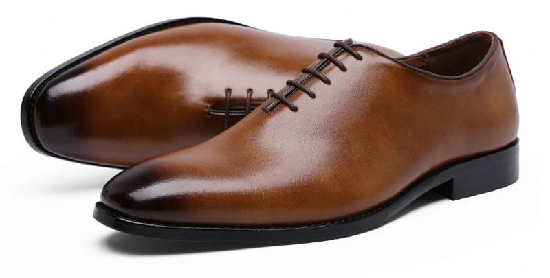 Rachel Męskie Buty Oxford - Czarny