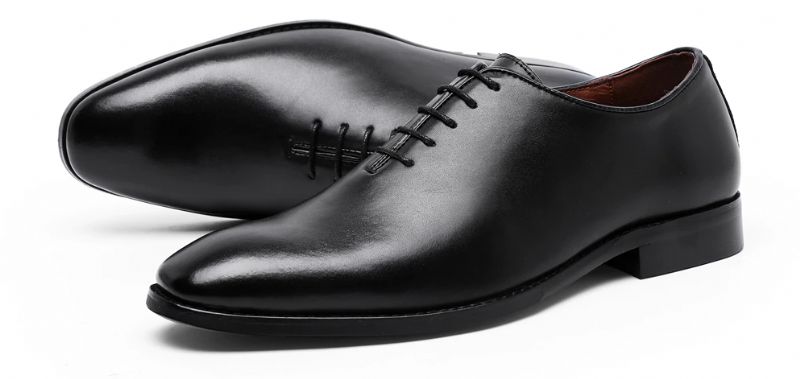 Rachel Męskie Buty Oxford - Czarny