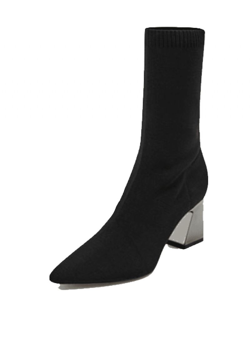Rachell Damskie Czarne Buty Wizytowe