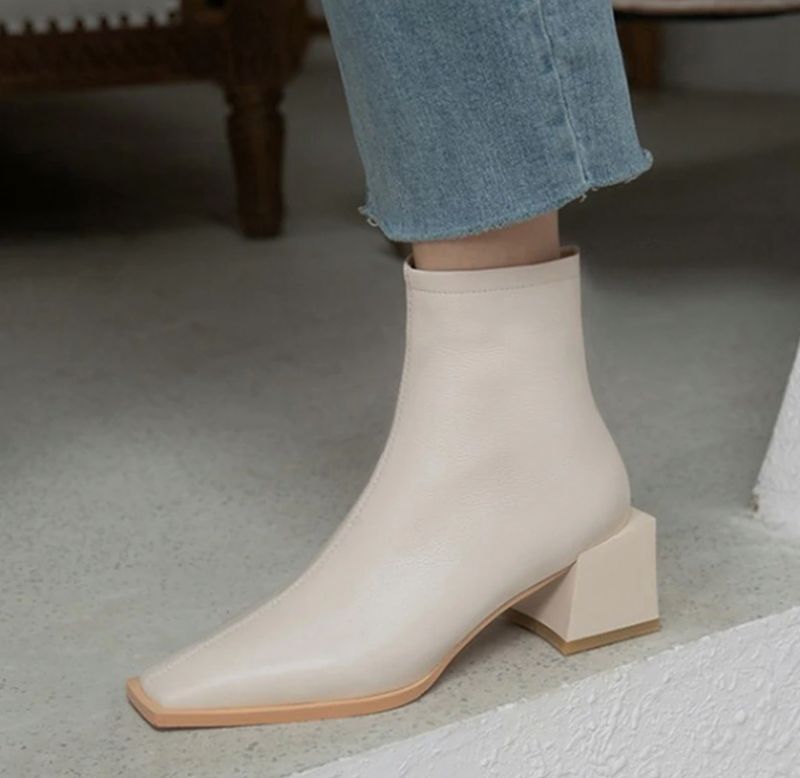 Raida Buty Do Kostek - Beżowy