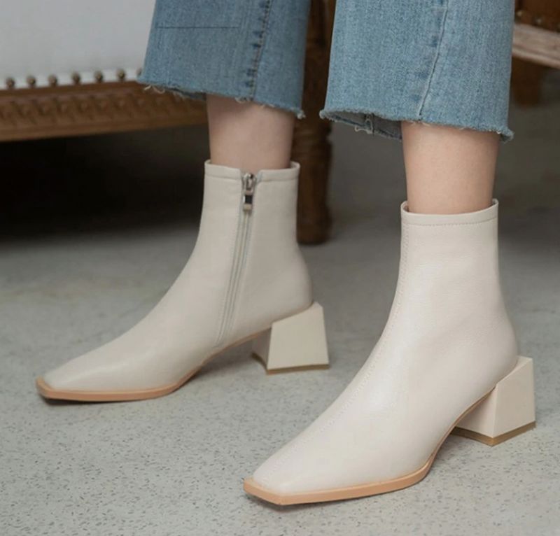 Raida Buty Do Kostek - Beżowy