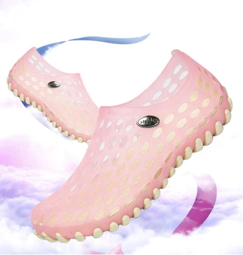 Rainbow Damskie Chodaki - Czarny Żółty