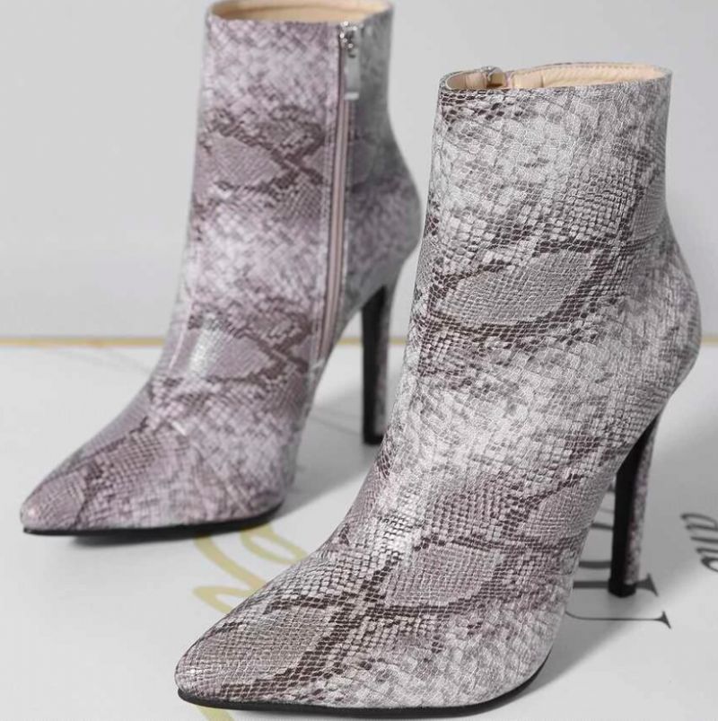Rainer Damskie Buty - Szary