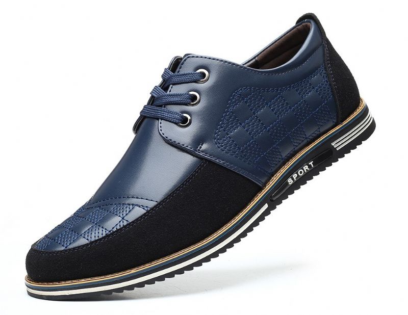 Rainy Mokasyny Męskie Buty Casualowe - Czarny