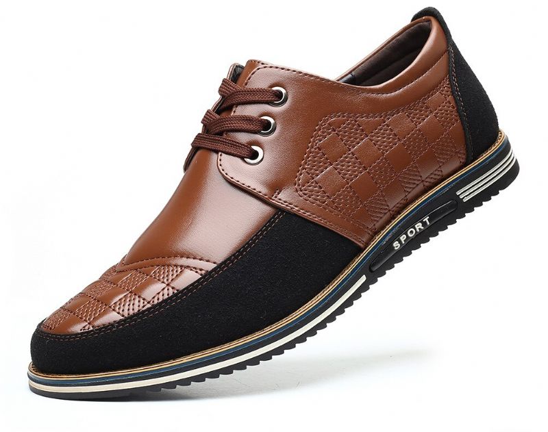 Rainy Mokasyny Męskie Buty Casualowe - Czarny