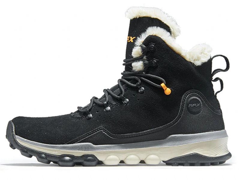 Raizo Męskie Buty Trekkingowe - Czarny