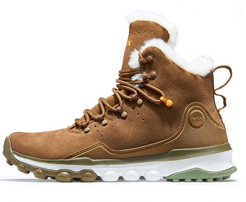 Raizo Męskie Buty Trekkingowe - Czarny
