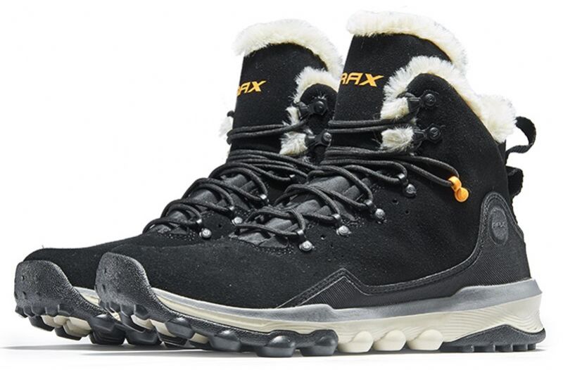 Raizo Męskie Buty Trekkingowe - Czarny
