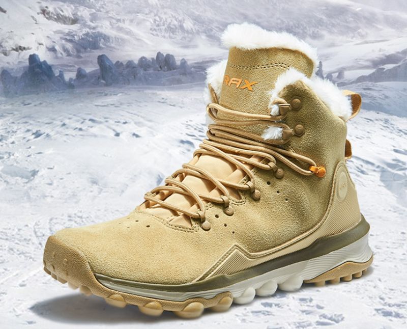 Raizo Męskie Buty Trekkingowe - Czarny