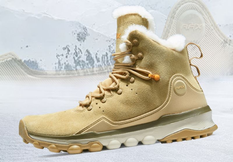 Raizo Męskie Buty Trekkingowe - Czarny