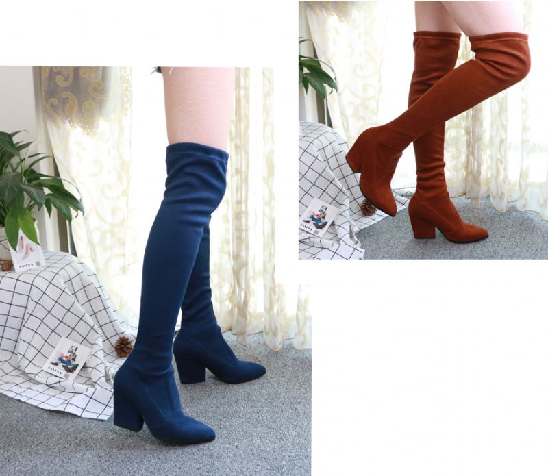 Ramby Damskie Buty - Niebieski