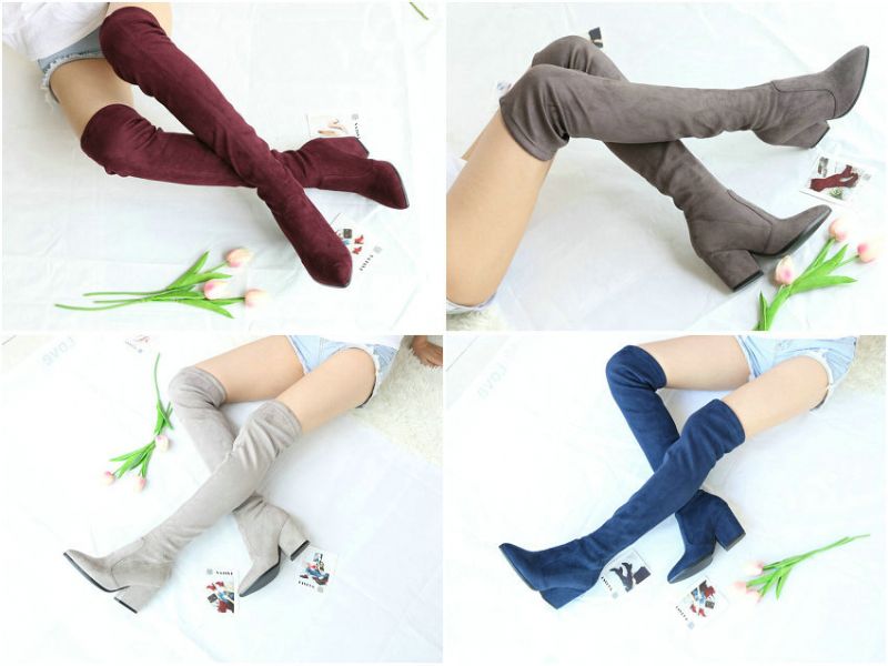 Ramby Damskie Buty - Niebieski