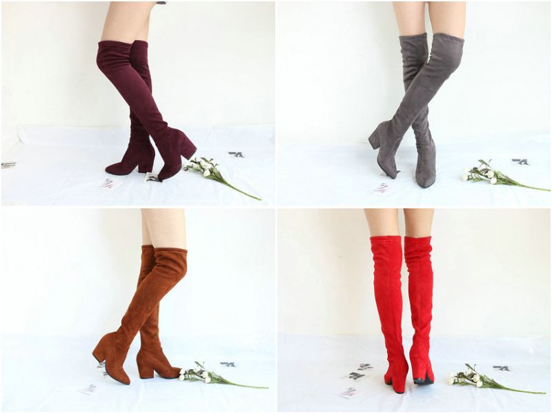 Ramby Damskie Buty - Niebieski