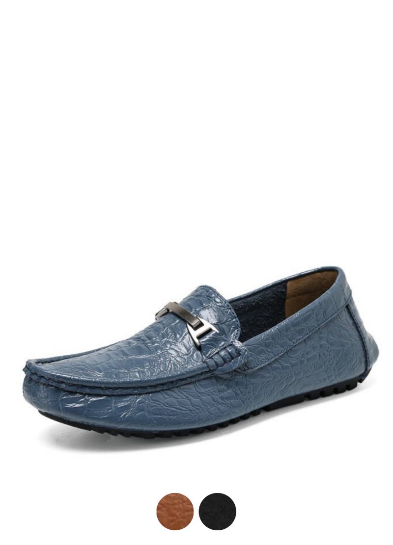 Ramiro Męskie Mokasyny Casualowe Buty