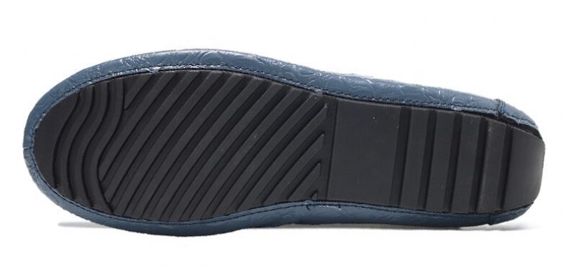 Ramiro Męskie Mokasyny Casualowe Buty - Niebieski