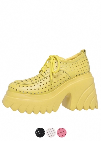 Ranya Damskie Oddychające Buty Na Platformie