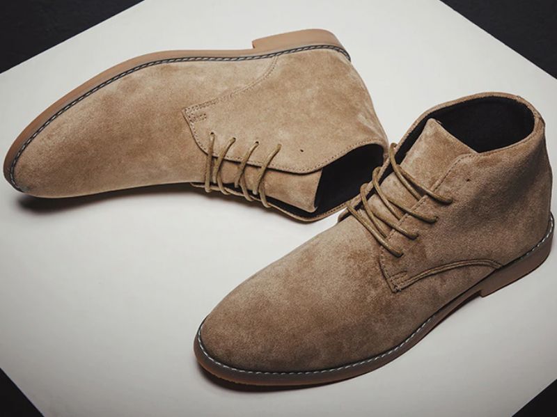Rasford Męskie Antypoślizgowe Buty Trekkingowe - Khaki