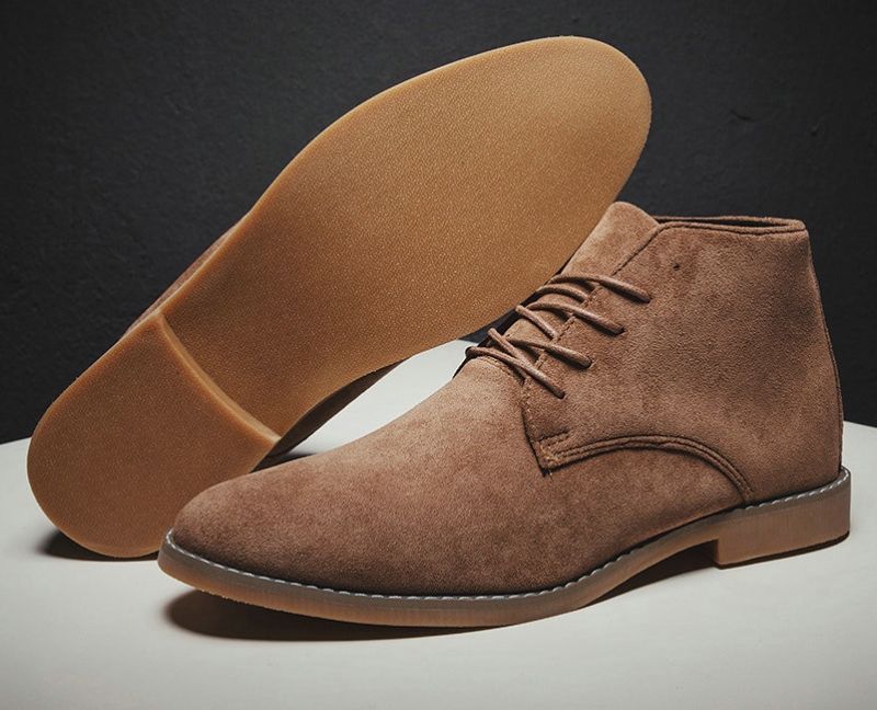 Rasford Męskie Antypoślizgowe Buty Trekkingowe - Khaki