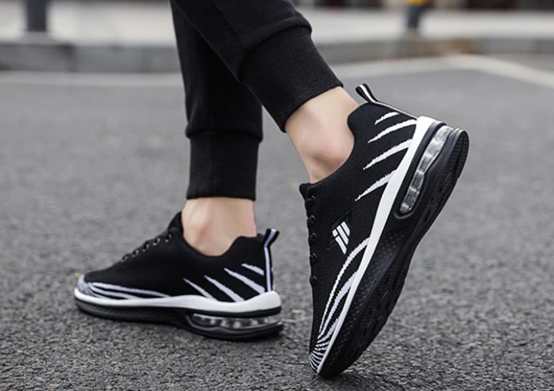 Rau Męskie Buty Do Chodzenia - Biały