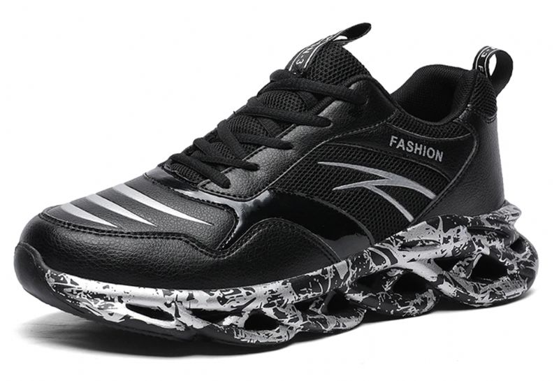 Raven Męskie Buty Do Biegania - Czarny
