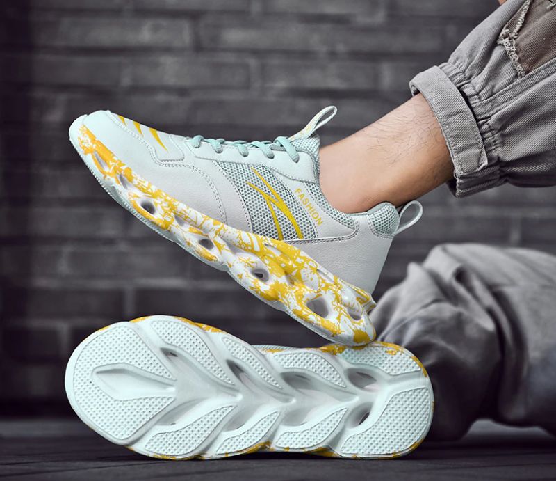 Raven Męskie Buty Do Biegania - Czarny