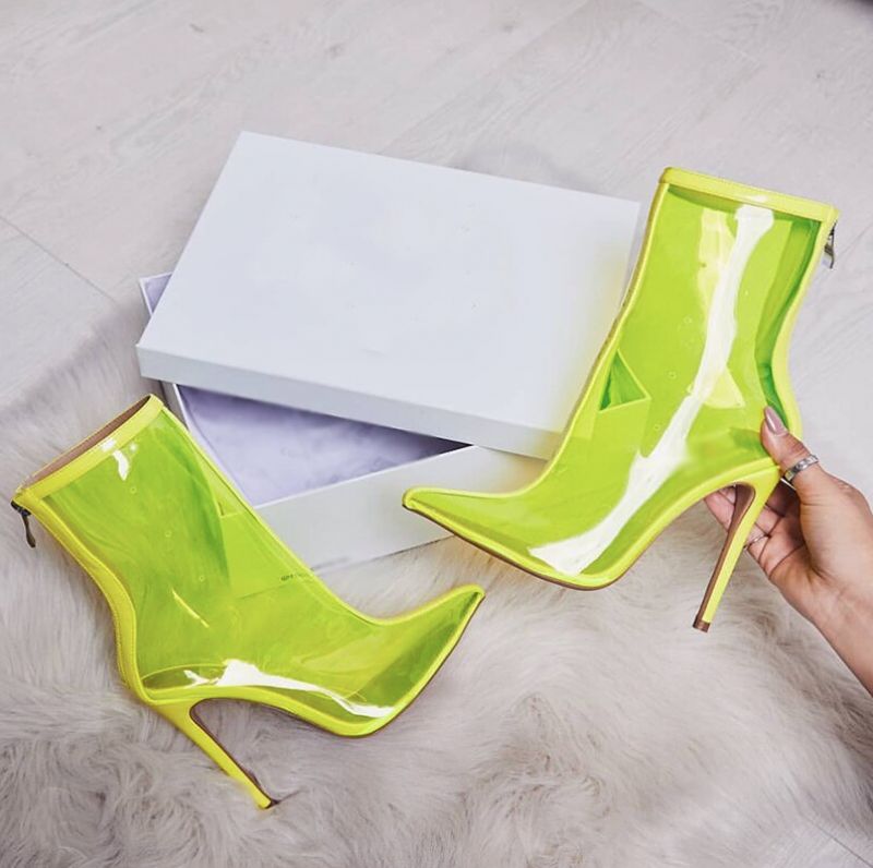Rebeca Damskie Buty - Zielony