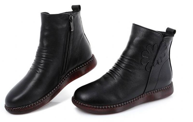 Rebeca Damskie Buty Śnieżne - Czarny