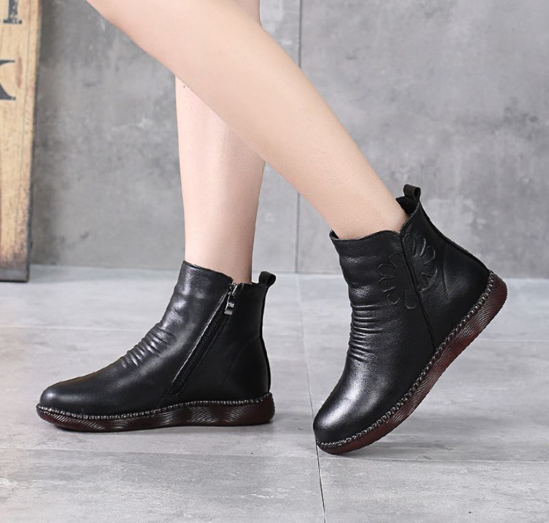 Rebeca Damskie Buty Śnieżne - Czarny