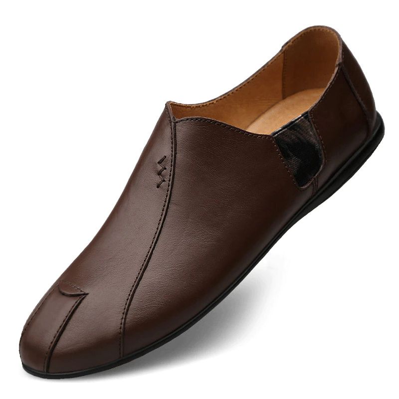 Reece Męskie Mokasyny Codzienne Buty - Kawa