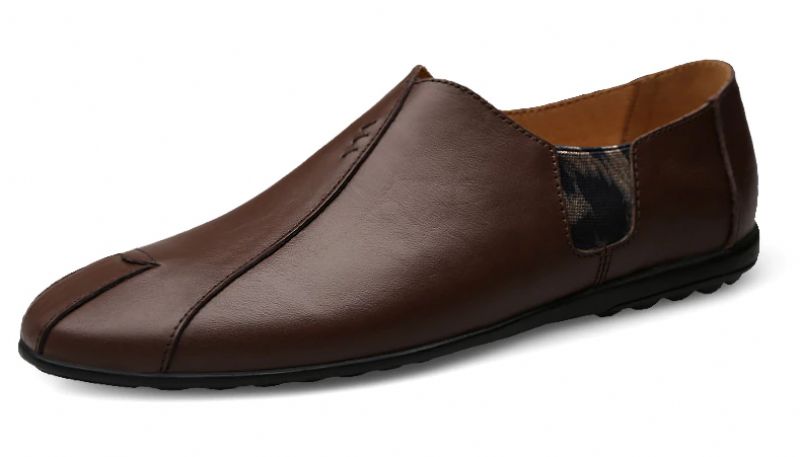 Reece Męskie Mokasyny Codzienne Buty - Kawa