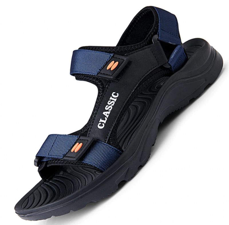 Reed Męskie Sandały Outdoorowes - Niebieski