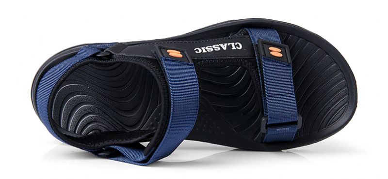 Reed Męskie Sandały Outdoorowes - Niebieski