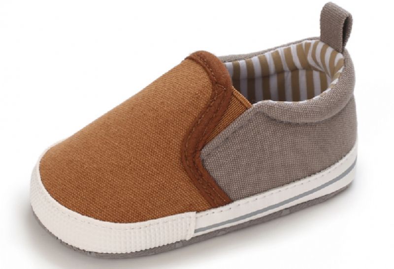 Remo Baby Chłopięce Mokasyny Buty Codzienne - Szary
