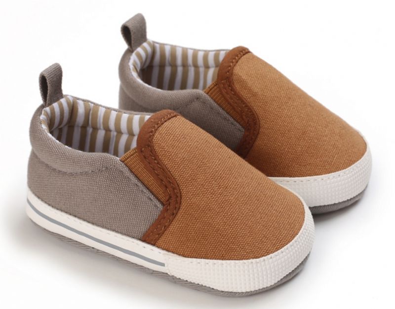 Remo Baby Chłopięce Mokasyny Buty Codzienne - Szary