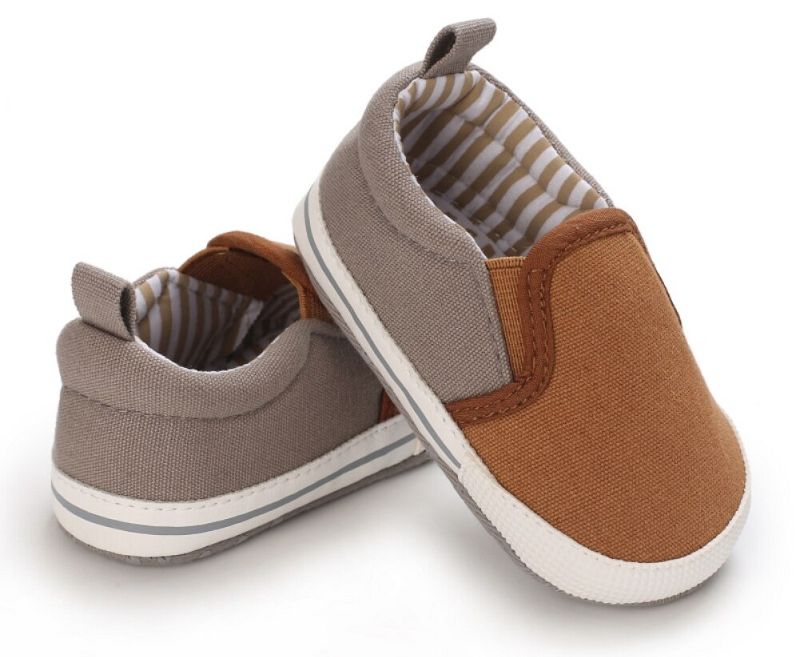 Remo Baby Chłopięce Mokasyny Buty Codzienne - Szary